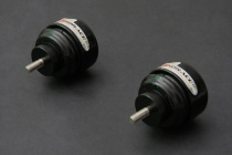 BMW E36 / E46 / Z3 / Z4 Förstärkta Motorfästen (Race-version) 2 Delar/Set Hardrace